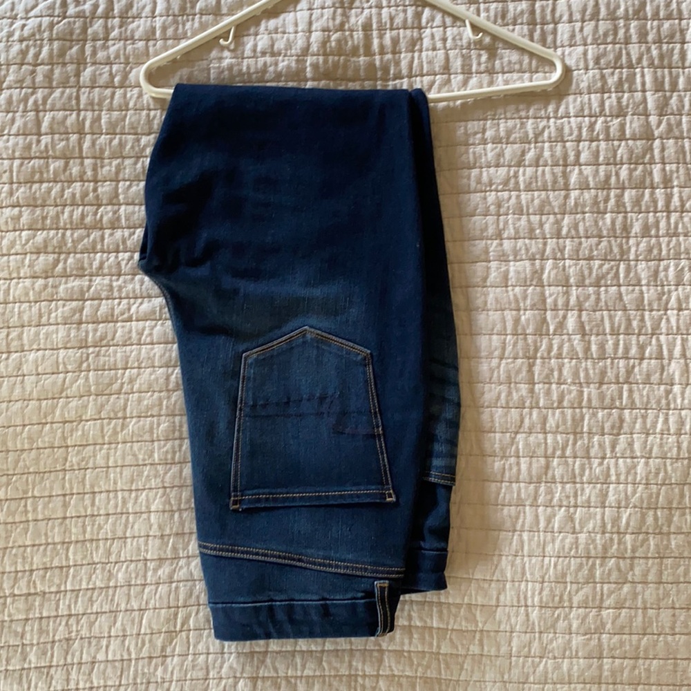 Women’s AEO Curvy Highest Rise Jegging, 12 Short